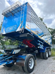 ISUZU FXZ 360แรงม้า รถบรรทุก 10ล้อ พ่วงแม่ลูก ปี2022 เลขไมล์ 250,188 กม.