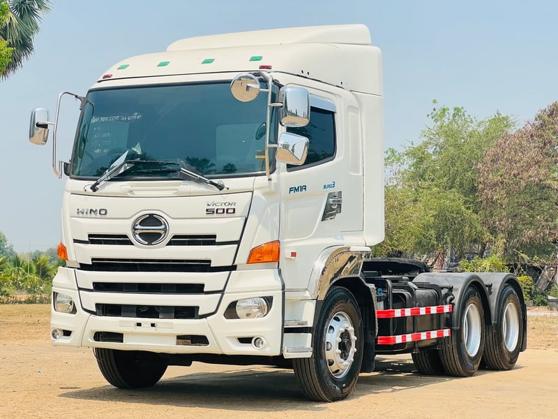 หัวลาก HINO FM 344 แรงม้า ปี2018