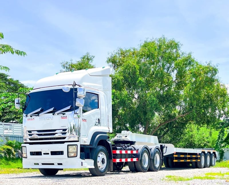 ISUZU GXZ 360 แรงม้า ปี 2556 หัวลากหางโรเบท 