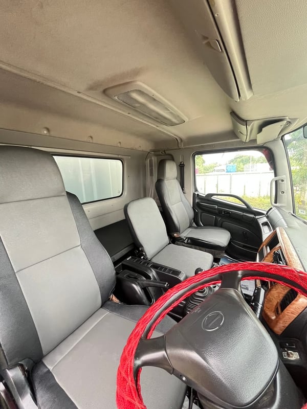 6 ล้อตู้ 10 บาน HINO FG8J 212 แรงม้า จดทะเบียนปี 2558 6 ล้อตู้ 10 บาน HINO FG8J 212 แรงม้า จดทะเบียนปี 2558