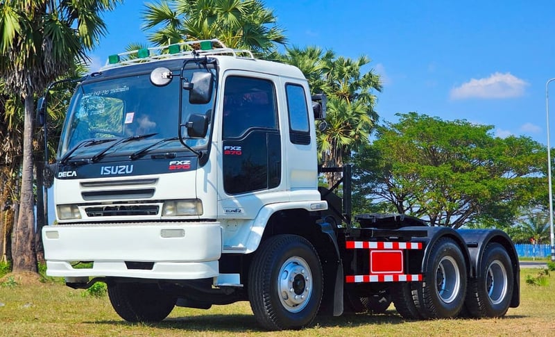 หัวลาก ISUZU FXZ 240 แรงม้า 