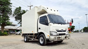 4ล้อตู้เย็นไม่ติดเวลา HINO XZU 136 แรงม้า ปี 2561 4ล้อตู้เย็นไม่ติดเวลา HINO XZU 136 แรงม้า ปี 2561