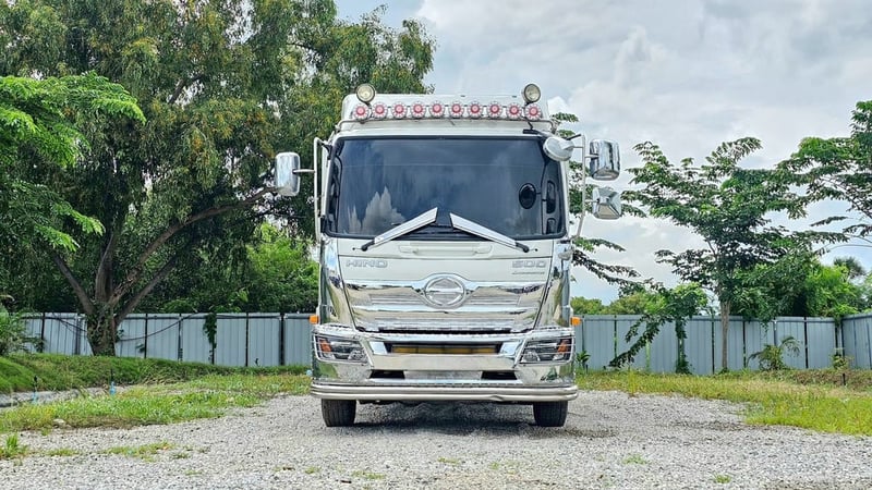 6ล้อคอก HINO dominator FC9J 175 แรงม้า ปี 2565