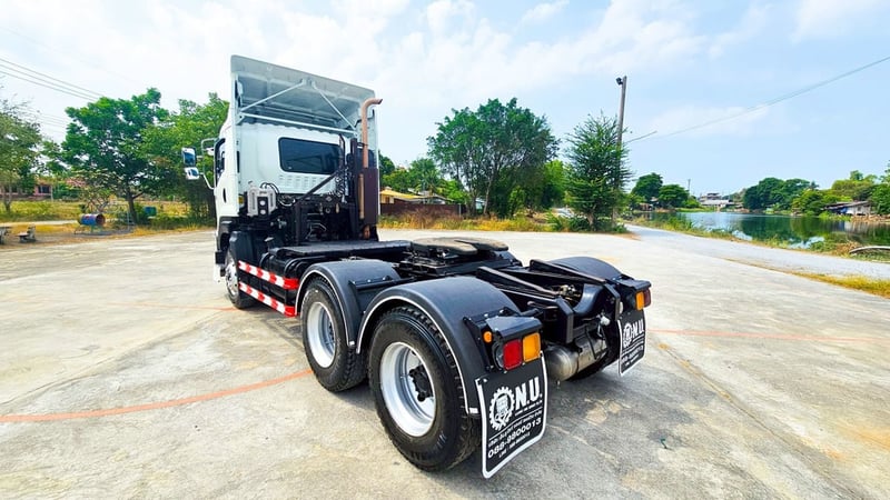  หัวลาก ISUZU GXZ 360 ปี 60