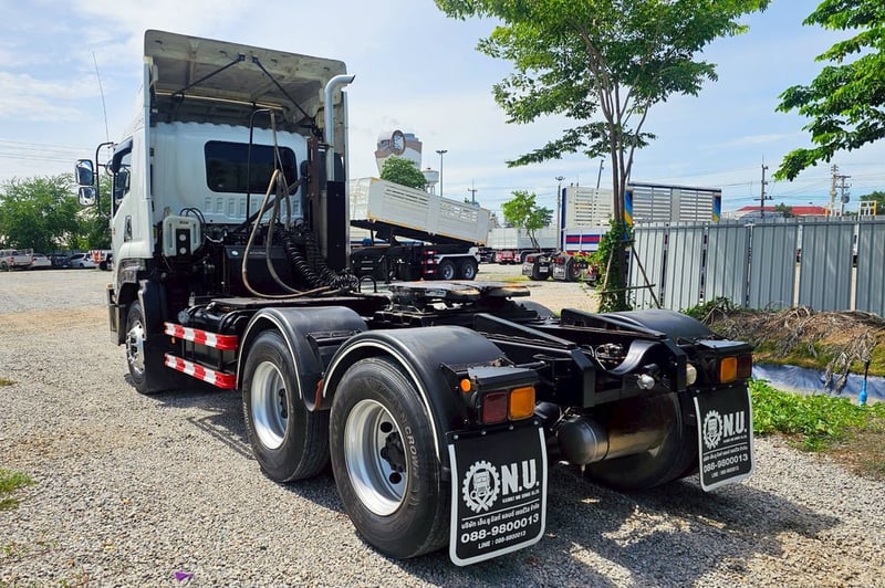 ISUZU GXZ 360แรงม้า รถบรรทุก 10ล้อ หัวลาก เฉพาะหัว ปี2022 ISUZU GXZ 360แรงม้า รถบรรทุก 10ล้อ หัวลาก เฉพาะหัว ปี2022