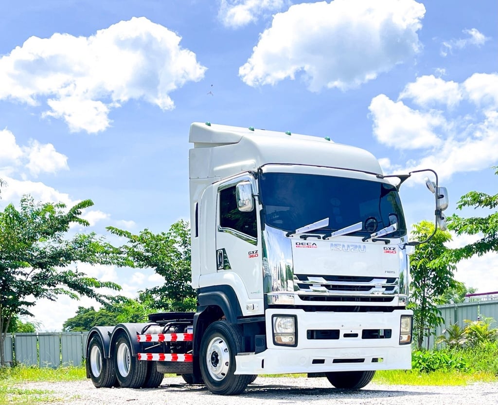 หัวลาก ISUZU GXZ 360 แรงม้า ปี 2556 หัวลาก ISUZU GXZ 360 แรงม้า ปี 2556