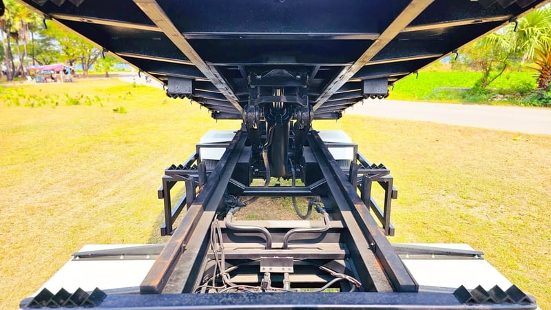 10 ล้อพ่วง ISUZU DECA 270 แรงม้า 