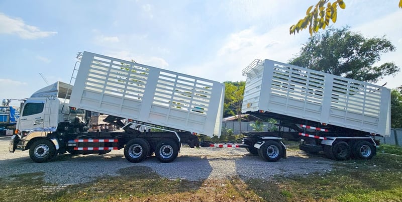  HINO VICTOR FM2P 380 แรงม้า ปี2565