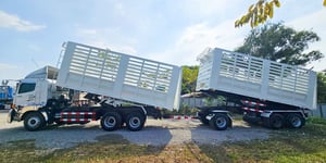  HINO VICTOR FM2P 380 แรงม้า ปี2565