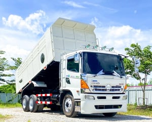 10ล้อดัมพ์ HINO FM1J 260 แรงม้า ปี 2549