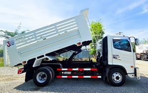 HINO FC 210แรงม้า รถบรรทุก 6ล้อ ดั้มพ์ ปี2022 HINO FC 210แรงม้า รถบรรทุก 6ล้อ ดั้มพ์ ปี2022