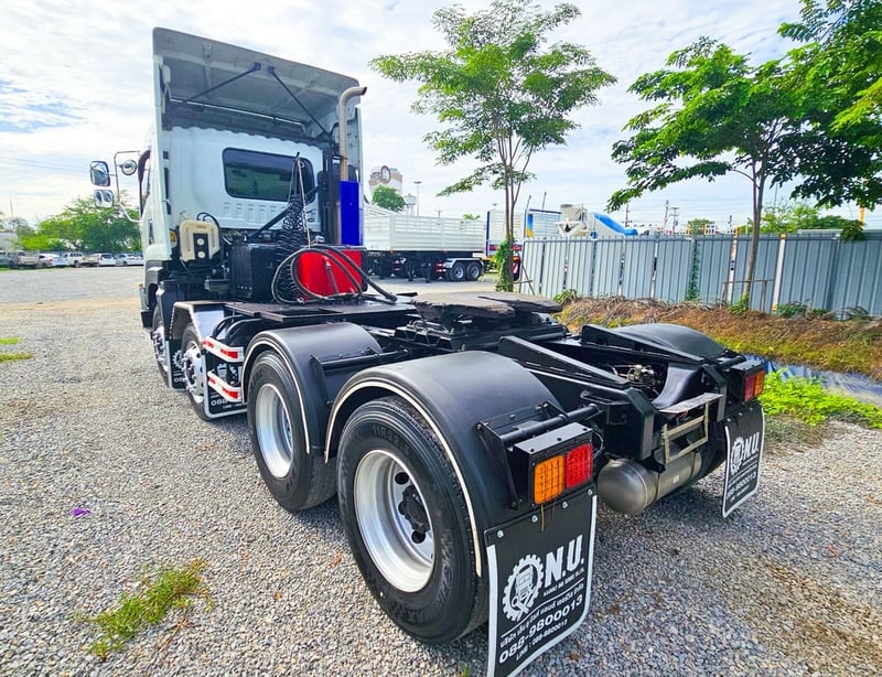 ISUZU GXZ 360แรงม้า รถบรรทุก 12ล้อ หัวลาก เฉพาะหัว ปี2020 ISUZU GXZ 360แรงม้า รถบรรทุก 12ล้อ หัวลาก เฉพาะหัว ปี2020
