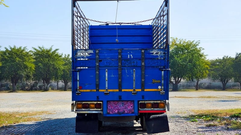 10ล้อล่อง HINO FL1J  260 แรงม้า