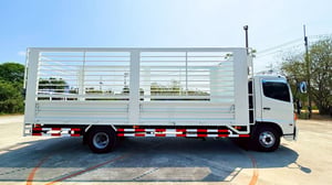 HINO FC 175แรงม้า รถบรรทุก 6ล้อ กระบะคอกสูง ปี2017
