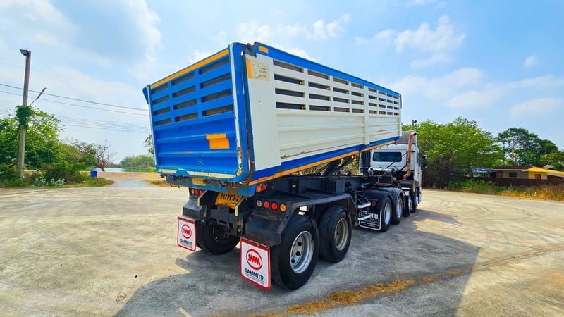 UD GWE 370แรงม้า รถบรรทุก 12ล้อ ดั้มพ์ ปี2018 พร้อมหางเซมิดัมพ์ ปี 65 UD GWE 370แรงม้า รถบรรทุก 12ล้อ ดั้มพ์ ปี2018 พร้อมหางเซมิดัมพ์ ปี 65