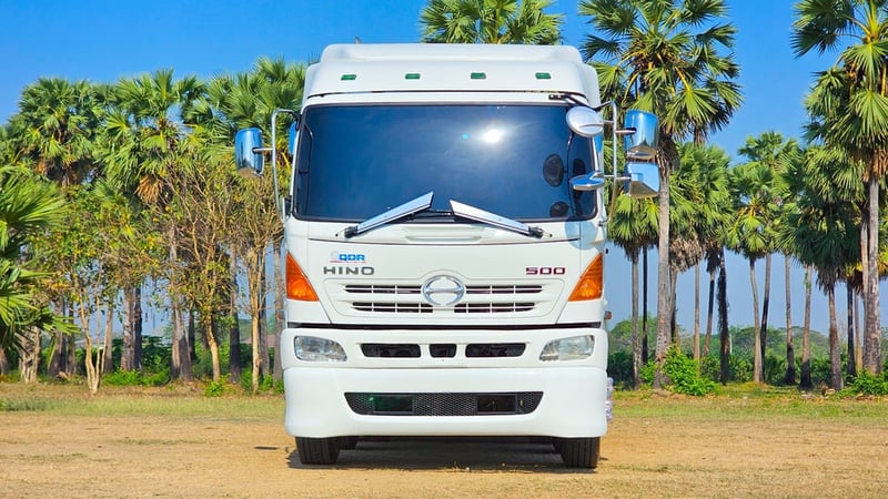 HINO FM 260แรงม้า รถบรรทุก 12ล้อ หัวลาก เฉพาะหัว ปี2013 เลขไมล์น้อยกว่า 500,000 กม.