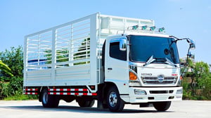 HINO FC 175แรงม้า รถบรรทุก 6ล้อ กระบะคอกสูง ปี2017