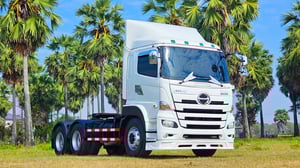 หัวลากHINO VICTOR 380 ปี 59