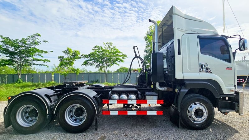 ISUZU GXZ 360แรงม้า รถบรรทุก หัวลาก 10ล้อ หัวลาก เฉพาะหัว ปี2022 ISUZU GXZ 360แรงม้า รถบรรทุก หัวลาก 10ล้อ หัวลาก เฉพาะหัว ปี2022