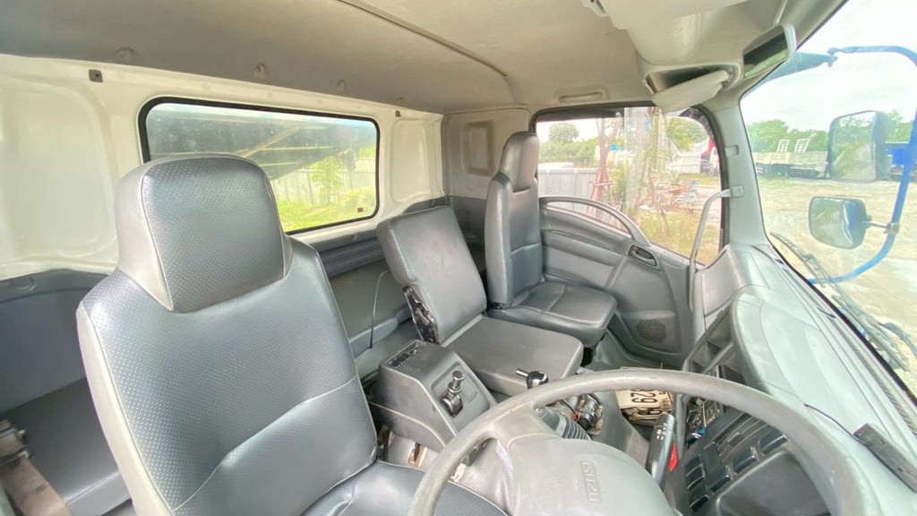 รถพ่วง ISUZU FVZ 300 แรงม้า ปี 2561