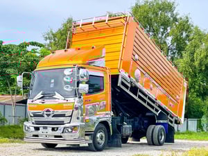 6ล้อดัมพ์เกษตร HINO FC9J 175 แรงม้า ปี2566