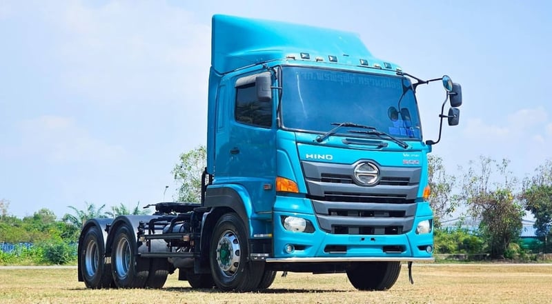 HINO FM 344แรงม้า รถบรรทุก 10ล้อ หัวลาก เฉพาะหัว ปี2018