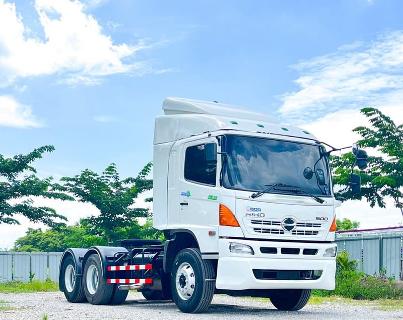 หัวลาก HINO FM1A 344 แรงม้า ปี 2552