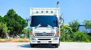 HINO FC 175แรงม้า รถบรรทุก 6ล้อ กระบะคอกสูง ปี2017