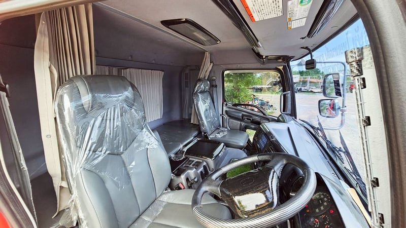 12ล้อคอกหมู HINO  S700 ปี65