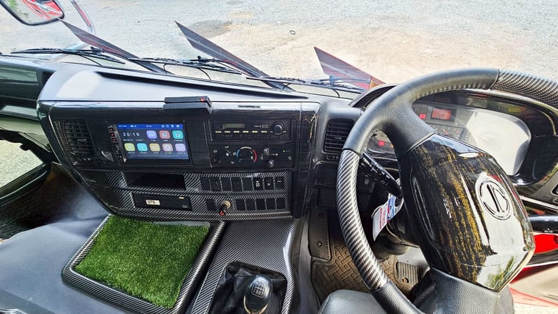 12ล้อคอกหมู HINO  S700 ปี65