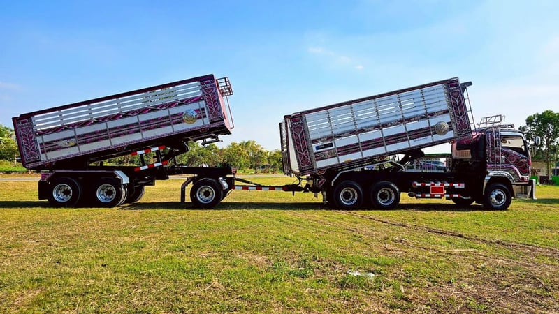  รถพ่วง ISUZU FXZ 360 แรงม้า ปี 2562