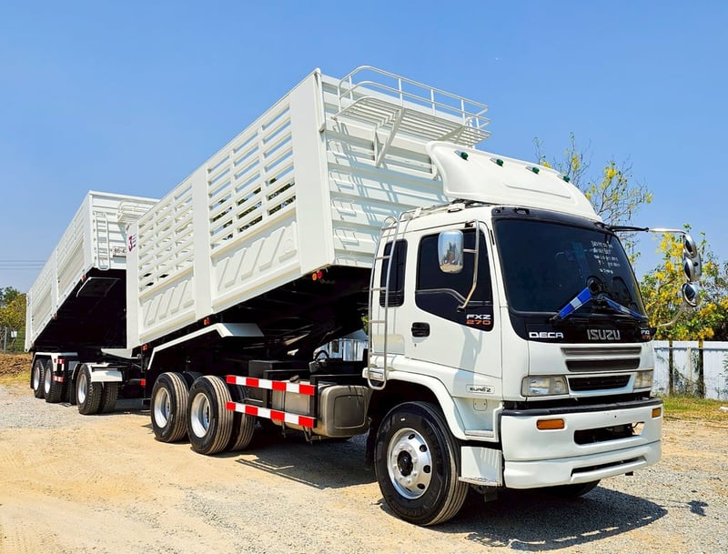 10ล้อดัมพ์คอกเกษตร ISUZU FXZ 270 แรงม้า 10ล้อดัมพ์คอกเกษตร ISUZU FXZ 270 แรงม้า
