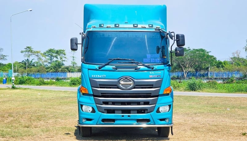 HINO FM 344แรงม้า รถบรรทุก 10ล้อ หัวลาก เฉพาะหัว ปี2018