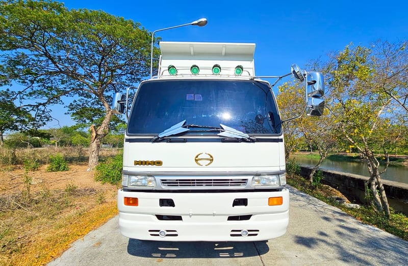10 ล้อดัมพ์  HINO FM3H 195 แรงม้า  ปี 2539 