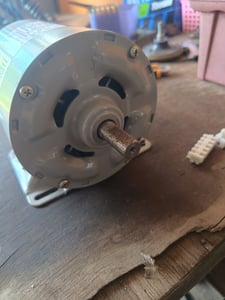 ขายมอเตอร์ 1ทับ3hp220v.