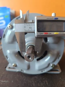 ขายมอเตอร์ 1ทับ3hp220v.