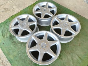 แม็กใหม่ Rial แท้ ขอบ16 กว้าง7.5 ET35 , 4 รู 100 Made in Germany