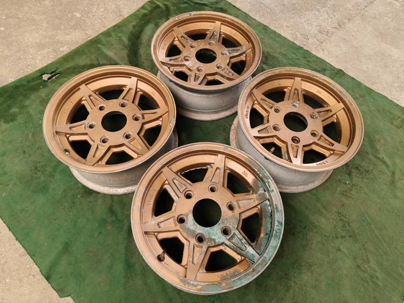 Star-6 ขอบ14 กว้าง6 , 6 รู 139