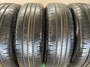 ล้อถอดป้ายแดง Honda City RS (สีดำเงา) ขอบ16 พร้อมยาง Dunlop 185-60 ปี25 ไม่เคยลงพื้น