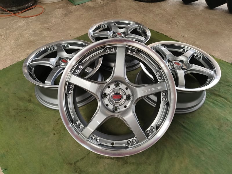 Volk Racing GTS (P&P) ขอบ17 กว้าง7 ET+42 , 4 รู 100