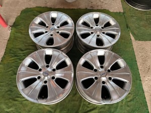 JRD German ขอบ17 กว้าง8 ET20 , 6 รู 139 ***ล้อมีรอยการใช้งาน