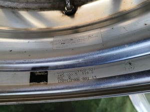 W Work GS5 แท้ ขอบ19 กว้าง8.5-9 ET45-18 , 5 รู 114 ***ไม่มีซ่อมสภาพพร้อมใช้งาน