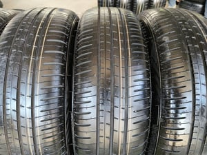 ล้อถอดป้ายแดง Yaris Ativ ขอบ16 พร้อมยาง Dunlop 195-60 ปี26 ไม่เคยลงพื้น