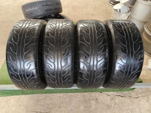 S1 งาน K-Speed ขอบ15 กว้าง7.5 ET35 , 4 รู 100 พร้อมยาง 195-55 ปี20 S1 งาน K-Speed ขอบ15 กว้าง7.5 ET35 , 4 รู 100 พร้อมยาง 195-55 ปี20