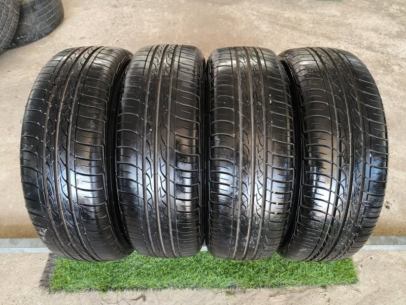 ล้อ Honda City SV ขอบ15 พร้อมยาง Maxxis 185-60 ปี25 ***ลงพื้นน้อยมาก