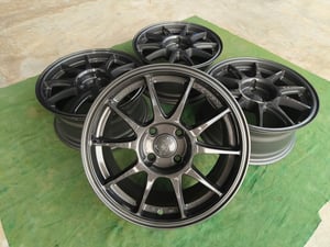 TC105N ขอบ15 กว้าง7 ET35 , 4 รู 100