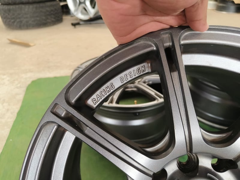 Emotion XC8 ขอบ16 กว้าง7 ET40 , 4 รู 100-114 Emotion XC8 ขอบ16 กว้าง7 ET40 , 4 รู 100-114