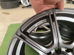 Emotion XC8 ขอบ16 กว้าง7 ET40 , 4 รู 100-114 Emotion XC8 ขอบ16 กว้าง7 ET40 , 4 รู 100-114