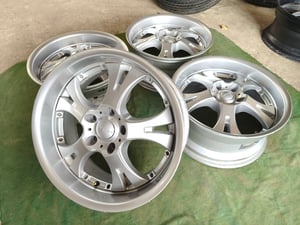 Lenso Wave ขอบ17 กว้าง8 ET38 , 5 รู 114