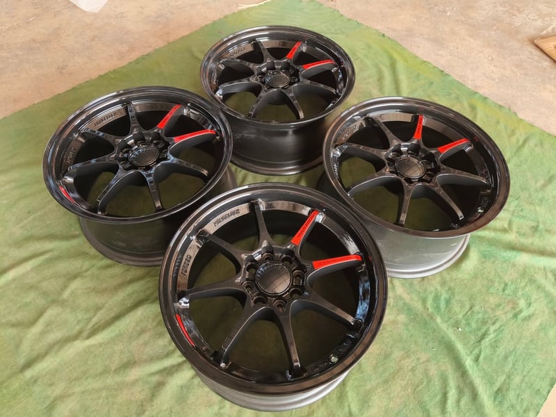 CE28 ขอบ15 กว้าง7 ET35 , 4 รู 100-114